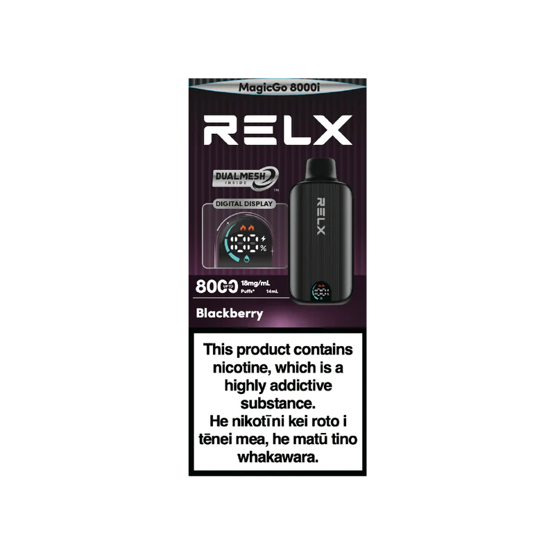RELX- Magic Go 8000 Puffs - Disposable vape