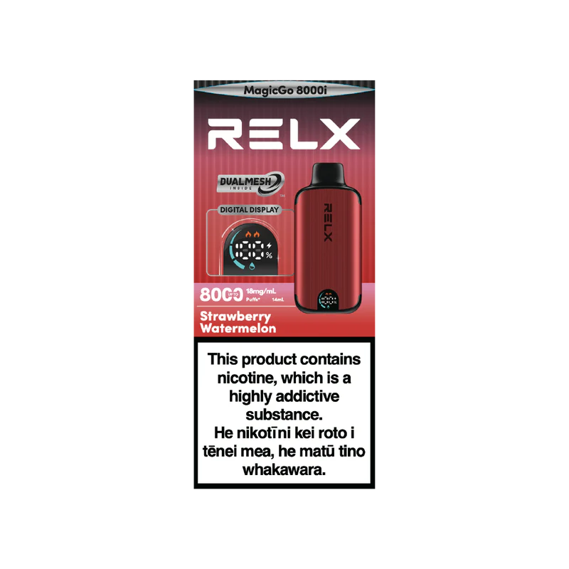RELX- Magic Go 8000 Puffs - Disposable vape