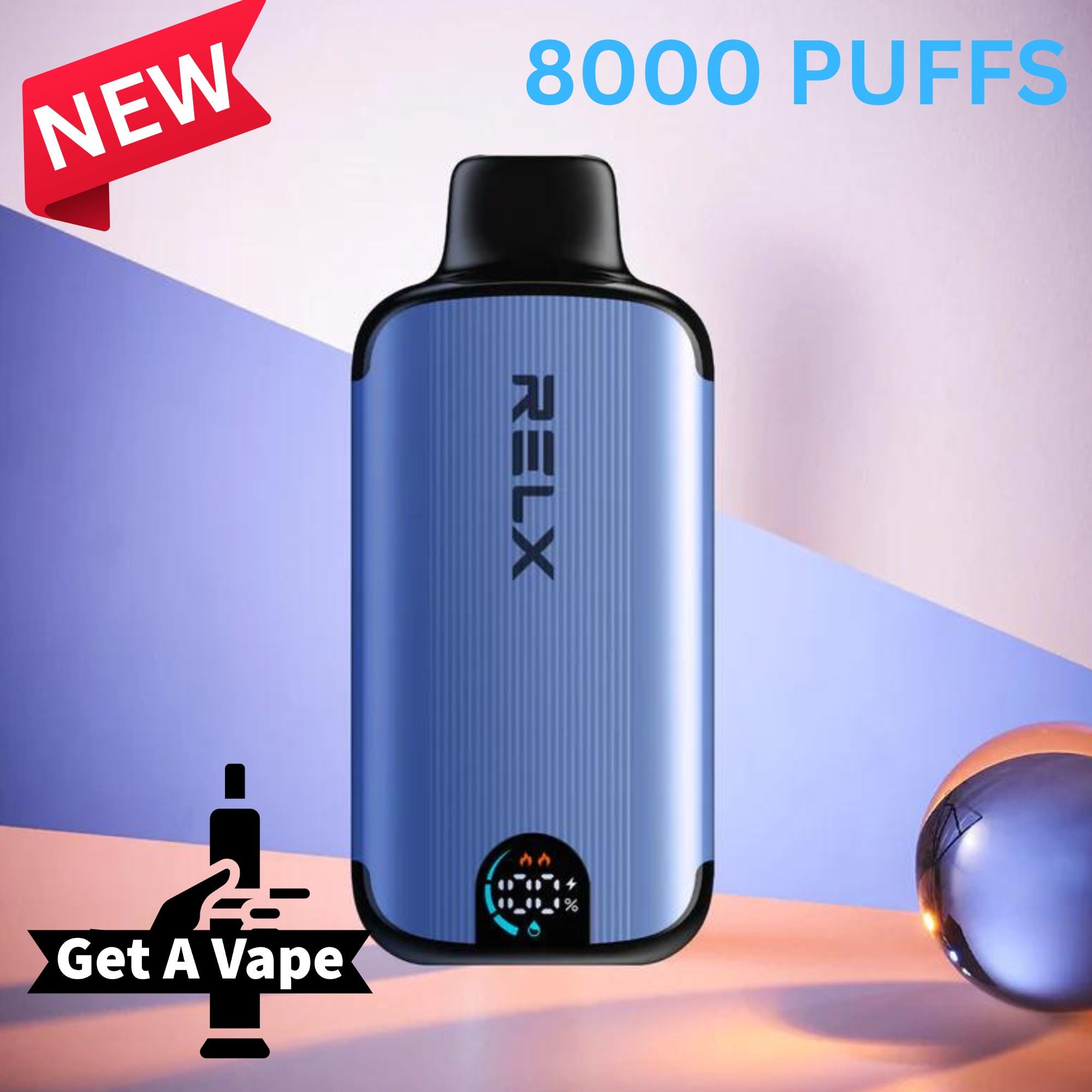 Buy RELX- Magic Go 8000 Puffs - Disposable vape online shop – Getavape