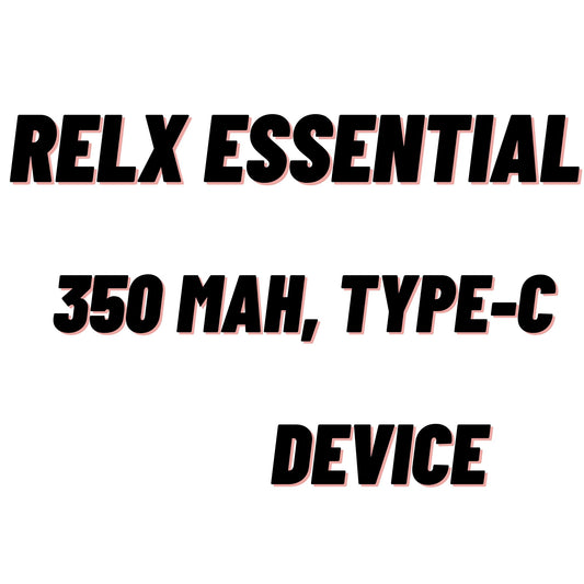Relx- Essential Vape pen- Device only