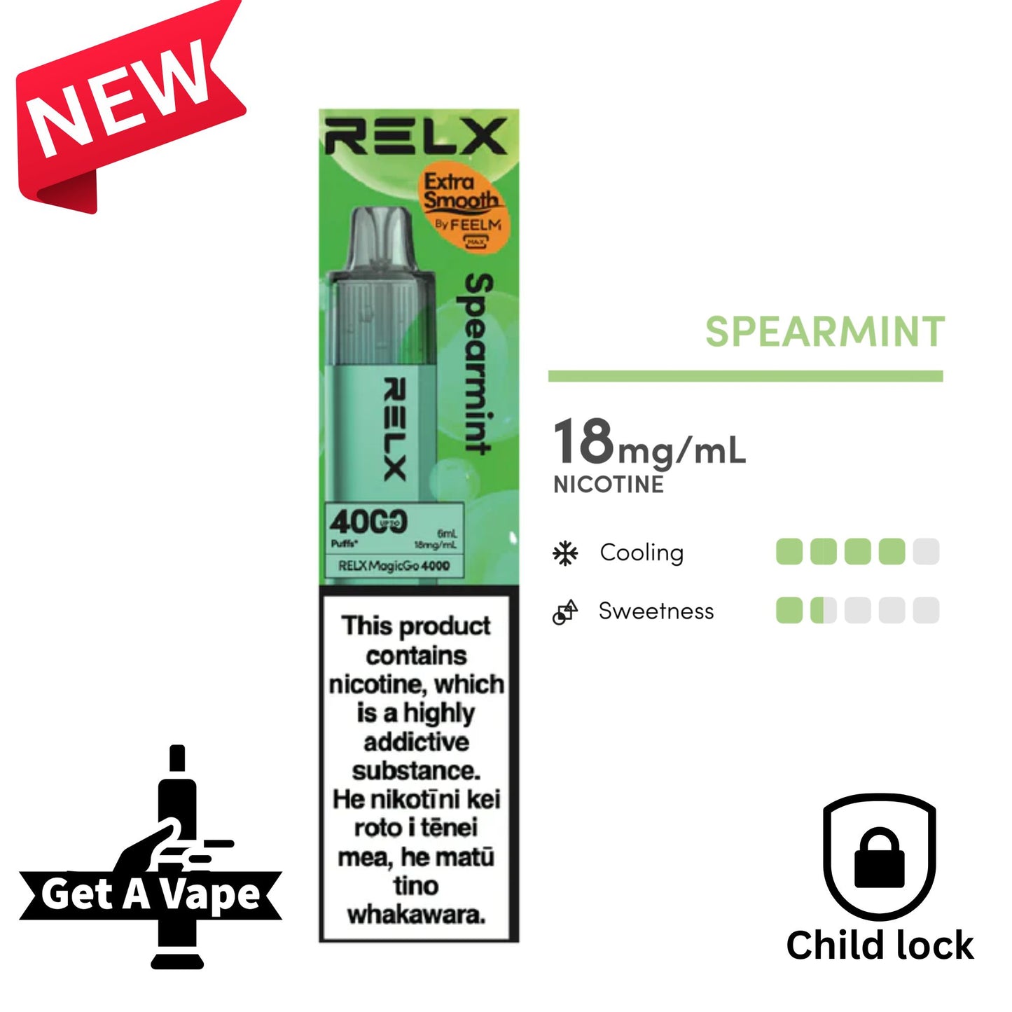 RELX- MagicGO- 4000 Disposable Vape