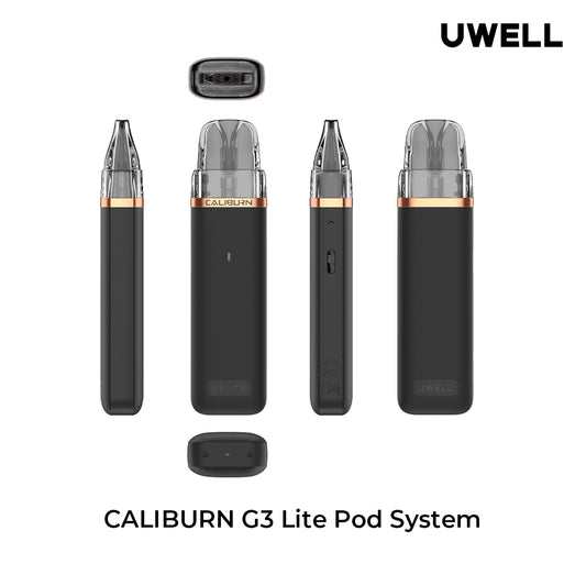 Uwell Caliburn G3 Lite – Compact & Easy-to-Use Vape Device NZ | Getavape