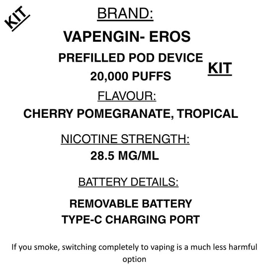 Vapengin Eros- pod kit 