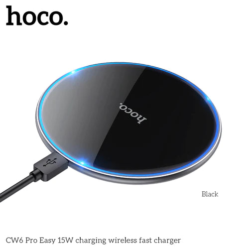 hoco- Wireless charger 15W- Black