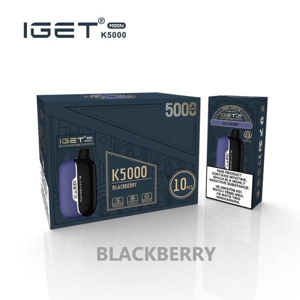 IGET Moon K5000 - 5000 puffs Disposable Vape