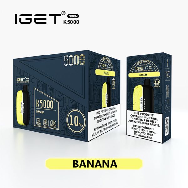 IGET Moon K5000 - 5000 puffs Disposable Vape