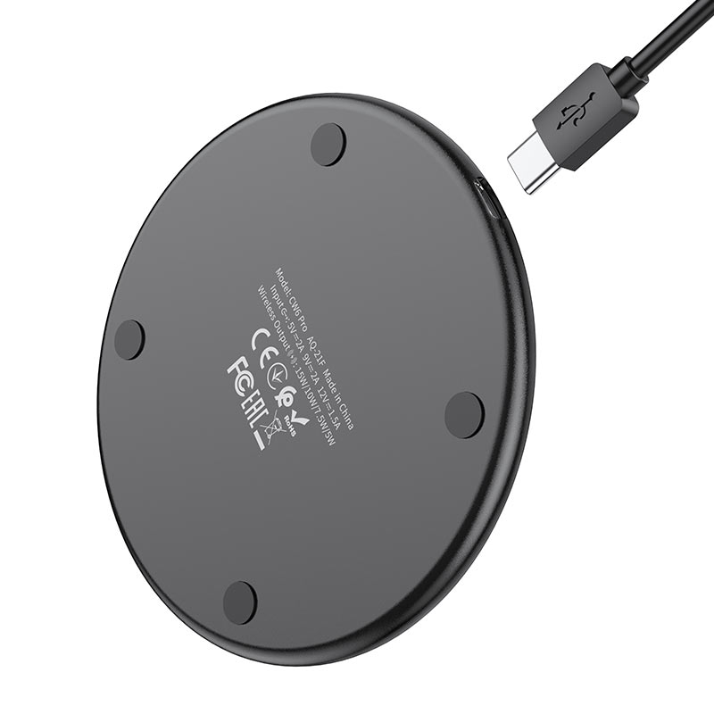 hoco- Wireless charger 15W- Black