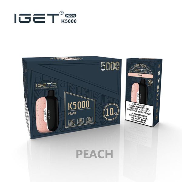 IGET Moon K5000 - 5000 puffs Disposable Vape