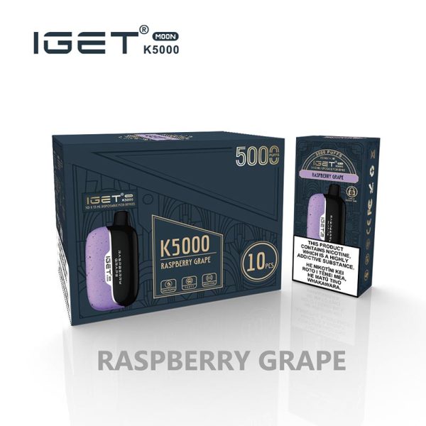 IGET Moon K5000 - 5000 puffs Disposable Vape