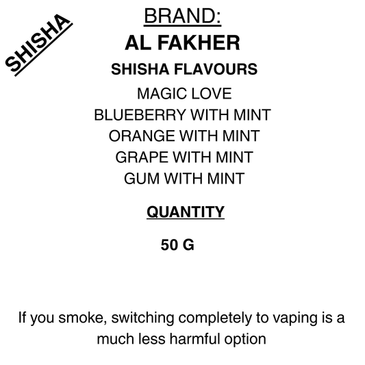 AL Fakher- Shisha Flavours
