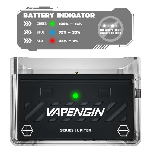 VAPEGIN- Battery Device for Jupiter 3500/7500 pods