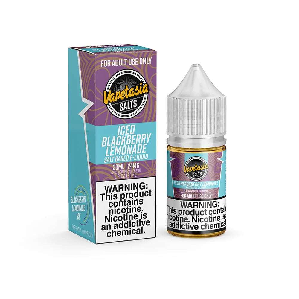 Vapetasia Salts- Ice Blackberry Lemonade 30ml - Getavape