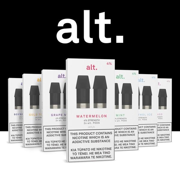ALT replacement pods 4%- 40mg/ml - Getavape