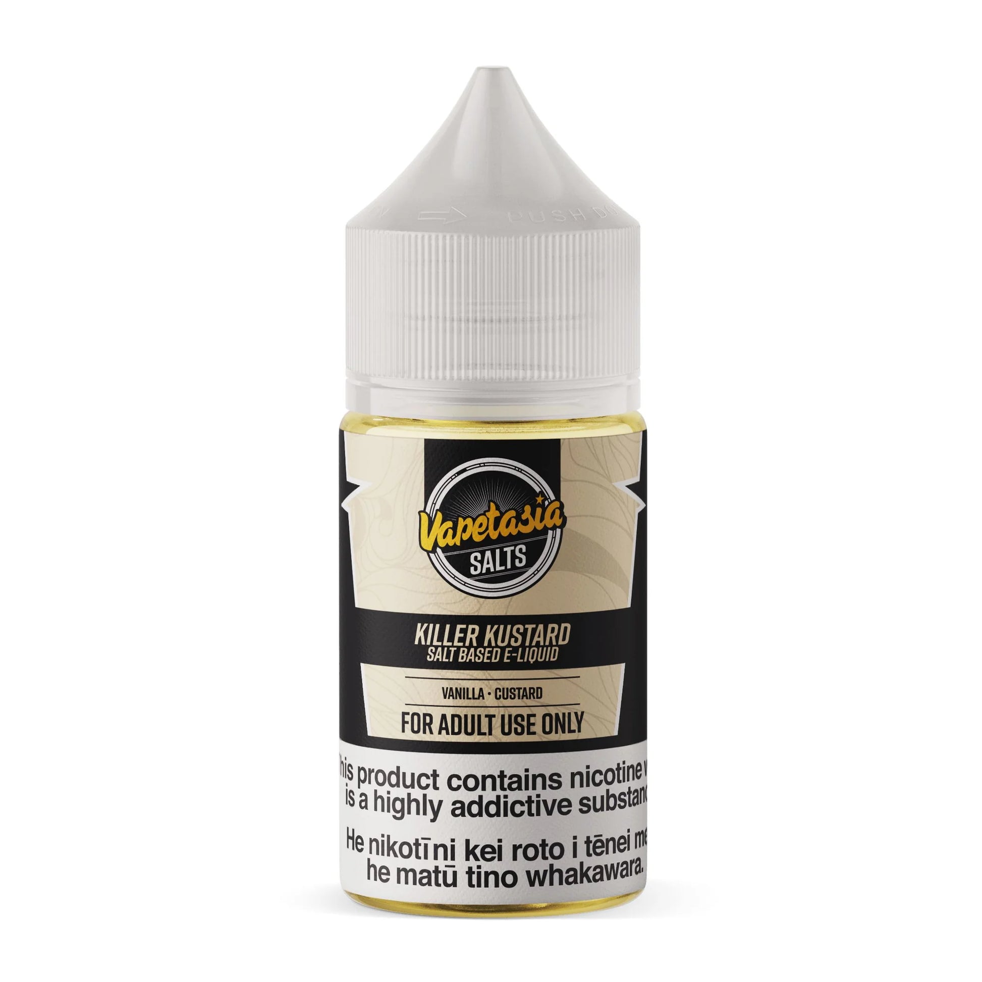 Vapetasia Salts- Killer Kustard 30ml- 24mg/ml - Getavape